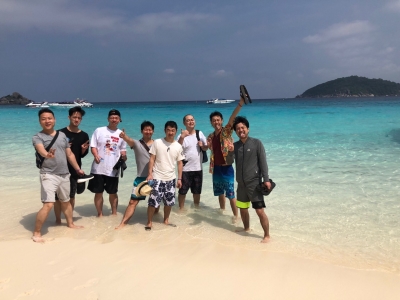 今年の3月に実施した社員旅行!(プーケット)☆また行きたいな~♪