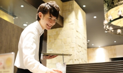 飲食未経験の方・経験の浅い方のチャレンジも大歓迎!スタッフの働きやすさを考えた環境です。