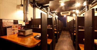 毎月1〜2店舗ずつ出店をしており、目標は全国200店舗展開!