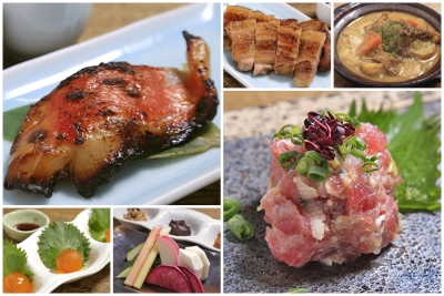 冷凍物は使用しません!顔の見える生産者さんを大切に、こだわりをもって料理をお出ししています。